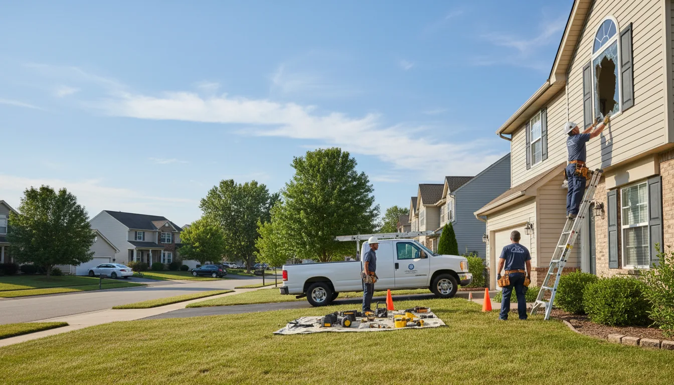 Expert window installer providing residential service in Middle Point, OH